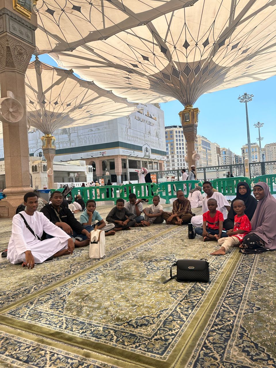 Vue de la Kaaba